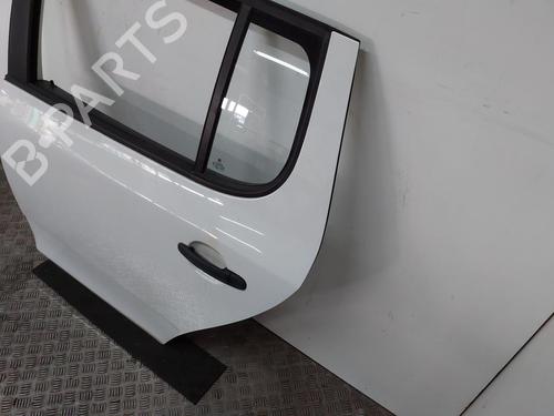 Left rear door SKODA FABIA II (542) 1.2 12V | BP20301669C4 