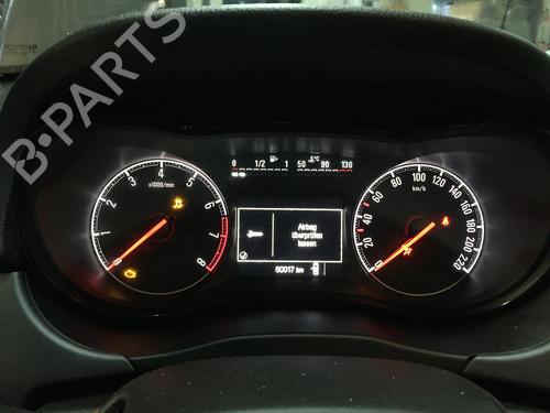 Instrument cluster OPEL CORSA E (X15) 1.2 (08, 68) | BP16101833C47 