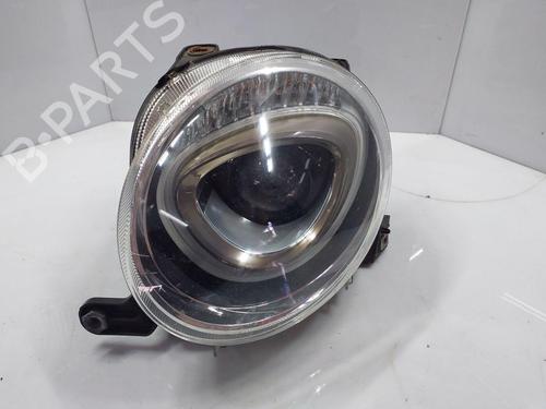Used Left headlight FIAT 500 C (312_) 1.2 (312CXA1A, 312AXA1A) (69 hp) 27094083