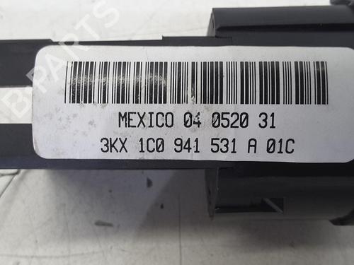 Used Headlight switch VW NEW BEETLE Convertible (1Y7) 1.9 TDI (100 hp) 15367776