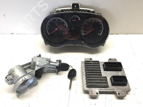Used Engine control unit (ECU) OPEL CORSA D (S07) 1.2 (L08, L68) (69 hp) 15366869