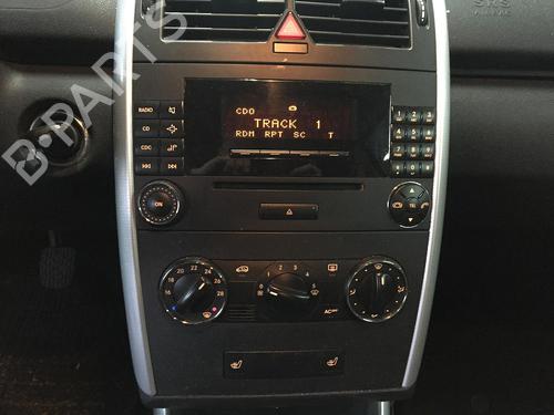Radio MERCEDES-BENZ A-CLASS (W169) A 160 CDI (169.006, 169.306) | BP15367304E6 