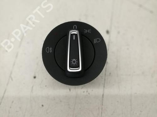 Used Headlight switch VW POLO V (6R1, 6C1) 1.2 TSI 16V (90 hp) 16073527