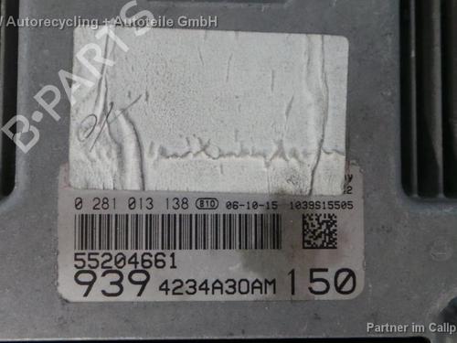 Engine control unit (ECU) ALFA ROMEO 159 Sportwagon (939_) 1.9 JTDM 16V (939BXC1B, 939BXC12) | BP15849086M57 
