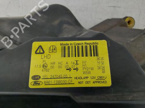 Left headlight FORD FIESTA VI (CB1, CCN) 1.4 | BP29443043C28 
