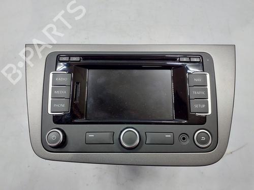 Used Radio SEAT ALTEA (5P1) 1.4 TSI (125 hp) 29622906