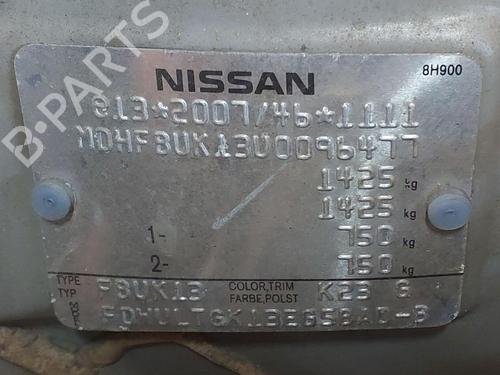 Left mirror NISSAN PIXO (UA0) 1.0 | BP31844169C26 