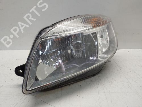 Left headlight SKODA FABIA II Combi (545) 1.4 | BP34530055C28  - Image 5