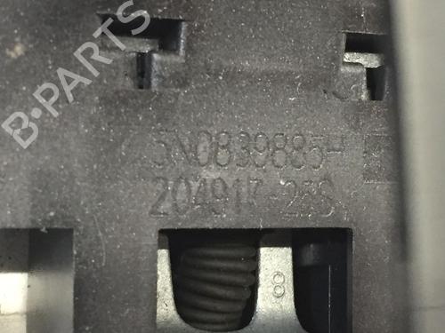 Front right exterior door handle VW GOLF VII (5G1, BQ1, BE1, BE2) 1.0 TSI | BP18327748C129 