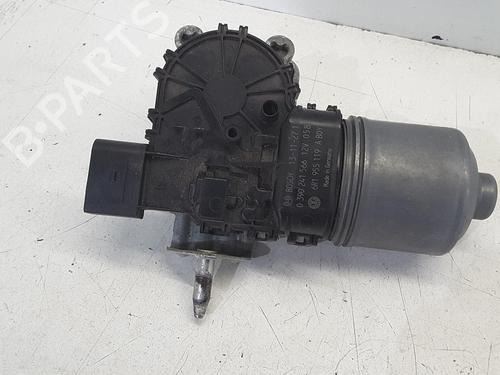 Used Front wipers mechanism VW POLO V (6R1, 6C1) 1.2 TSI (90 hp) 18600008