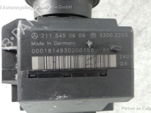 Control unit MERCEDES-BENZ E-CLASS (W211) E 200 CDI (211.004) | BP15361809M11 