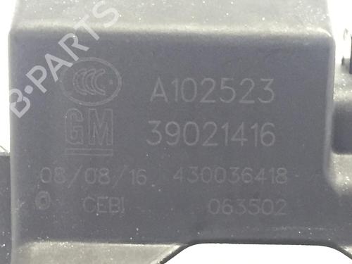 Tailgate lock OPEL CORSA E (X15) 1.4 (08, 68) | BP16102146C101 