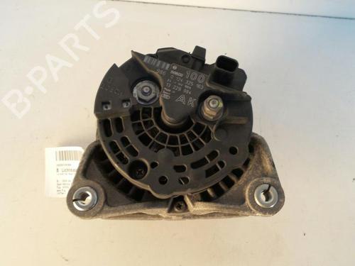 Used Alternator OPEL MERIVA A MPV (X03) 1.6 (E75) (105 hp) 15364076