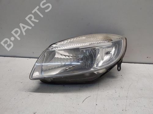 Used Left headlight SKODA FABIA II Combi (545) 1.4 TDI (80 hp) 30474027