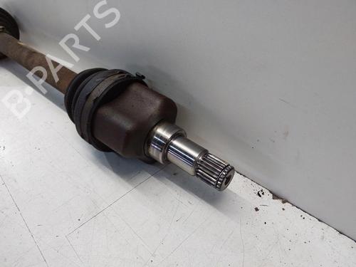 Left front driveshaft FORD MONDEO IV Turnier (BA7) 1.6 Ti | BP18463071M38 