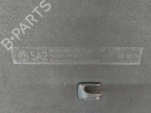 Rear parcel shelf VW GOLF VI (5K1) 1.4 | BP36101191C85 - Image 3