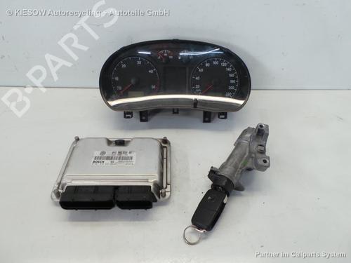 Engine control unit (ECU) SEAT IBIZA III (6L1) 1.9 TDI | BP16175370M57 