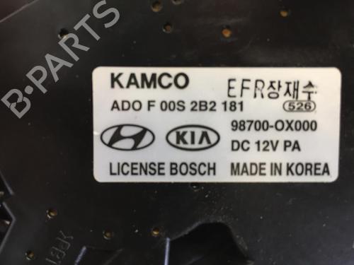 Rear wiper motor HYUNDAI i10 I (PA) 1.1 | BP15366881M102 
