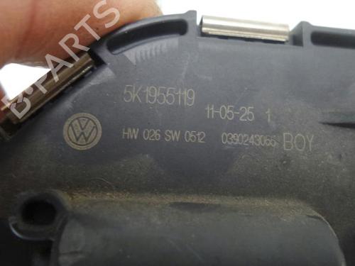 Used Front wiper motor VW GOLF VI (5K1) 1.6 TDI (105 hp) 16101181