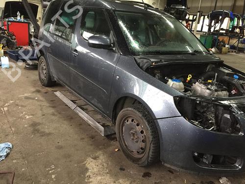 Right mirror SKODA ROOMSTER (5J7) 1.2 | BP15368495C27 