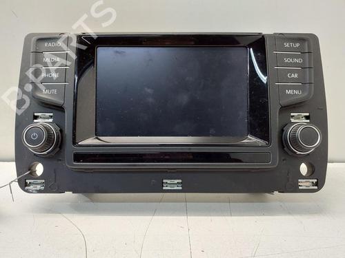 Used Radio VW GOLF VII (5G1, BQ1, BE1, BE2) 1.4 TSI (140 hp) 18463296