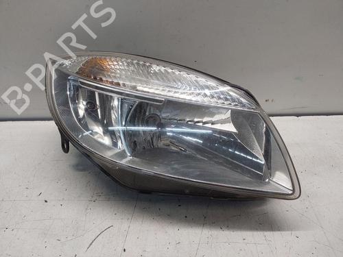 Used Right headlight SKODA FABIA II Combi (545) 1.4 TDI (80 hp) 30474028