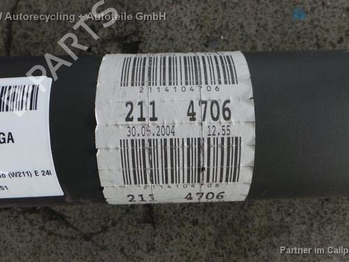 Driveshaft MERCEDES-BENZ E-CLASS (W211) E 240 (211.061) | BP15361719M37 