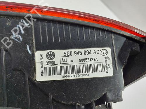 Right tailgate light VW GOLF VII (5G1, BQ1, BE1, BE2) 1.2 TSI | BP18463653C80 