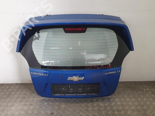 Used Tailgate CHEVROLET SPARK (M300) 1.2 (82 hp) 16177743