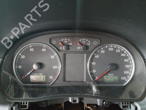 Used Instrument cluster VW POLO IV (9N_, 9A_) 1.2 (60 hp) 25344540