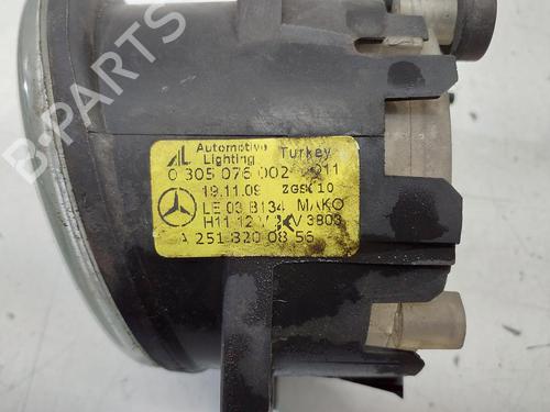 Right front fog light MERCEDES-BENZ C-CLASS (W204) C 200 CDI (204.007, 204.006) | BP18600186C31 