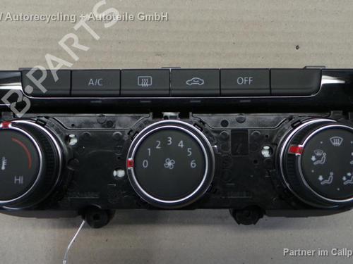 Climate control VW GOLF VII (5G1, BQ1, BE1, BE2) 1.0 TSI | BP16100629I5 