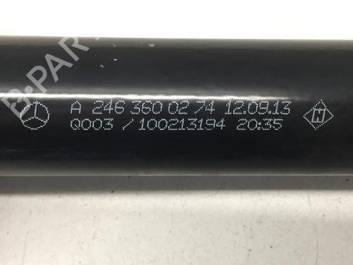 Right front driveshaft MERCEDES-BENZ A-CLASS (W176) A 180 (176.042) | BP15366785M39 
