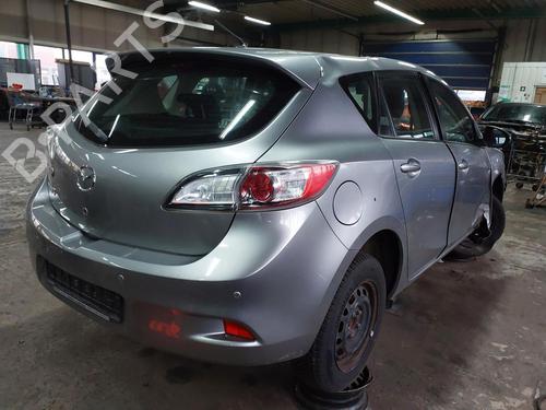 Front bumper reinforcement MAZDA 3 (BL) 1.6 MZR (BL14) | BP29622933C109 