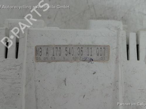 Used Engine control unit (ECU) MERCEDES-BENZ SLK (R170) 230 Kompressor (170.447) (193 hp) 15361846