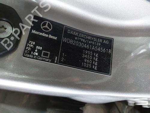 Right mirror MERCEDES-BENZ C-CLASS (W203) C 180 Kompressor (203.046) | BP29047258C27 