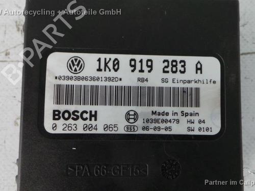 Elektronisk modul VW GOLF PLUS V (5M1, 521) 1.9 TDI (105 hp) 15362390