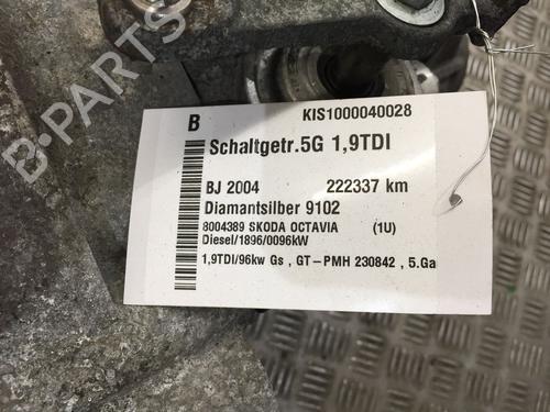 Gearbox SKODA OCTAVIA I Combi (1U5) 1.9 TDI | BP16177878M3 