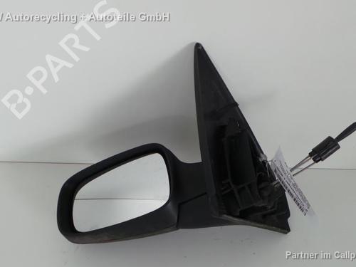 Used Left mirror RENAULT MEGANE II Estate (KM0/1_) 1.5 dCi (KM1F) (86 hp) 16176002
