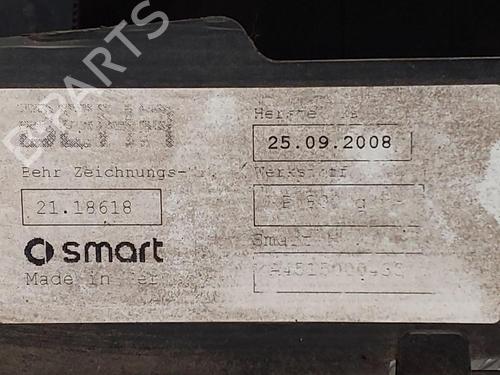 Tværbjælke SMART FORTWO Coupe (451) 1.0 (451.331, 451.380) | BP31936080C162 