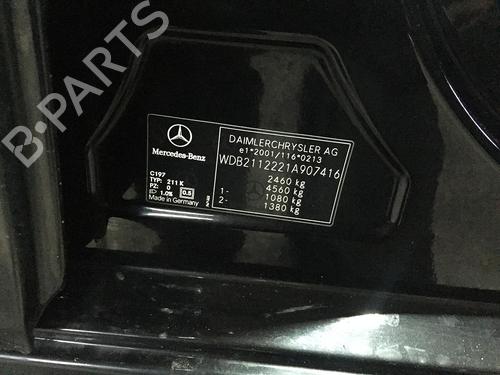 Right front door MERCEDES-BENZ E-CLASS T-Model (S211) E 320 T CDI (211.222) | BP18327721C3 