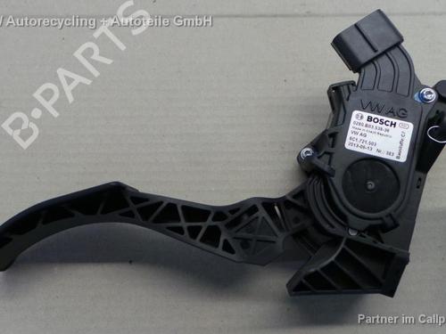 Pedal VW POLO V (6R1, 6C1) 1.2 TDI (75 hp) 16073478