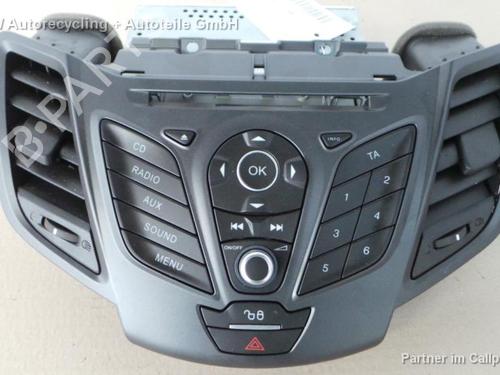Radio FORD FIESTA VI (CB1, CCN) 1.25 | BP15362802E6