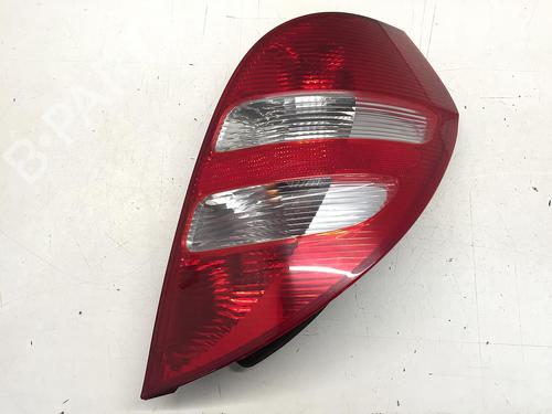 Used Right taillight MERCEDES-BENZ A-CLASS (W169) A 170 (169.032, 169.332) (116 hp) 15366398