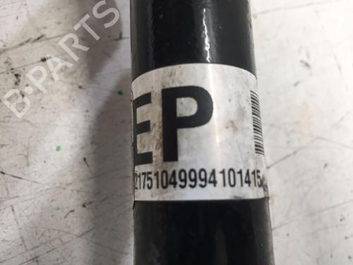 Right front driveshaft NISSAN QASHQAI II SUV (J11, J11_) 1.2 DIG-T | BP18463105M39 