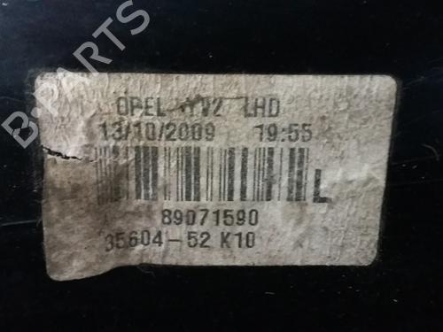 Left taillight OPEL AGILA (B) (H08) 1.0 (F68) | BP15365565C34 