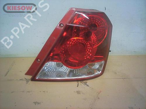 Used Right taillight CHEVROLET AVEO / KALOS Hatchback (T200) 1.4 16V (94 hp) 16174940