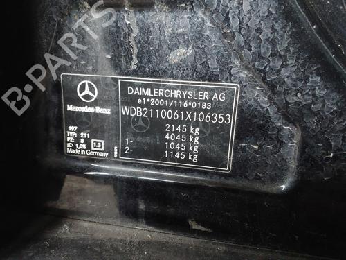 Left front fenders MERCEDES-BENZ E-CLASS (W211) E 220 CDI (211.006) | BP27559415C41 