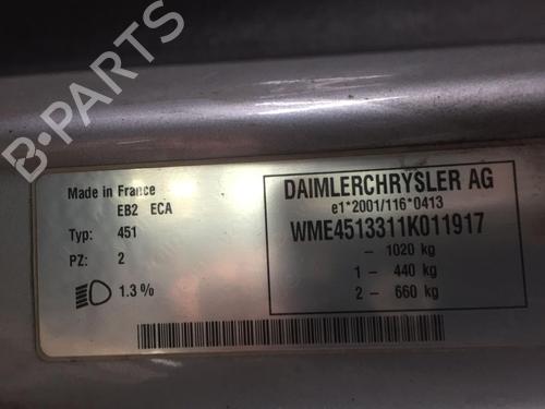 Radio SMART FORTWO Coupe (451) 1.0 (451.331, 451.380) | BP19508410E6 