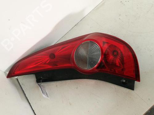 Used Right taillight OPEL AGILA (B) (H08) 1.2 (F68) (86 hp) 15365143